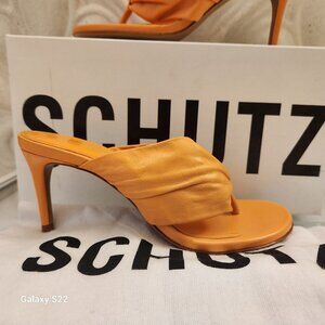 SCHUTZ Orange Women's Sandals